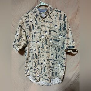 Bugle boy company golf polo